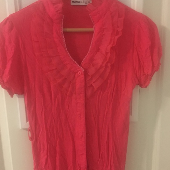 Pink top - Picture 1 of 1